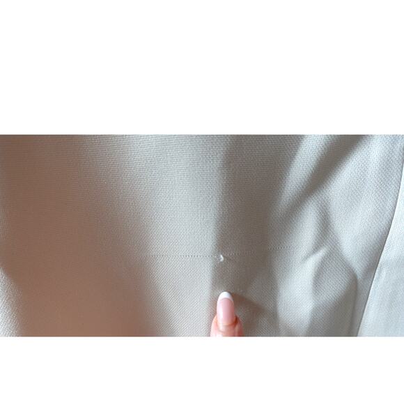 Vintage Top Womens Small Cream Pink Coquette Ivory Beaded Romantic Soft Girl - Picture 4 of 9